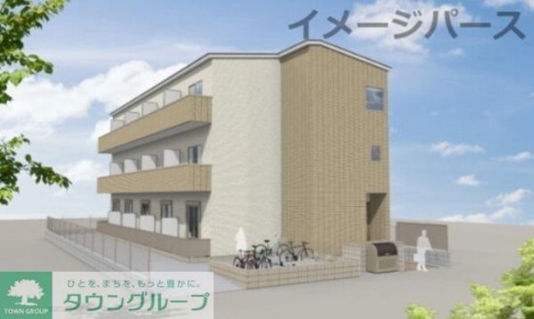 アトラス新狭山の物件外観写真